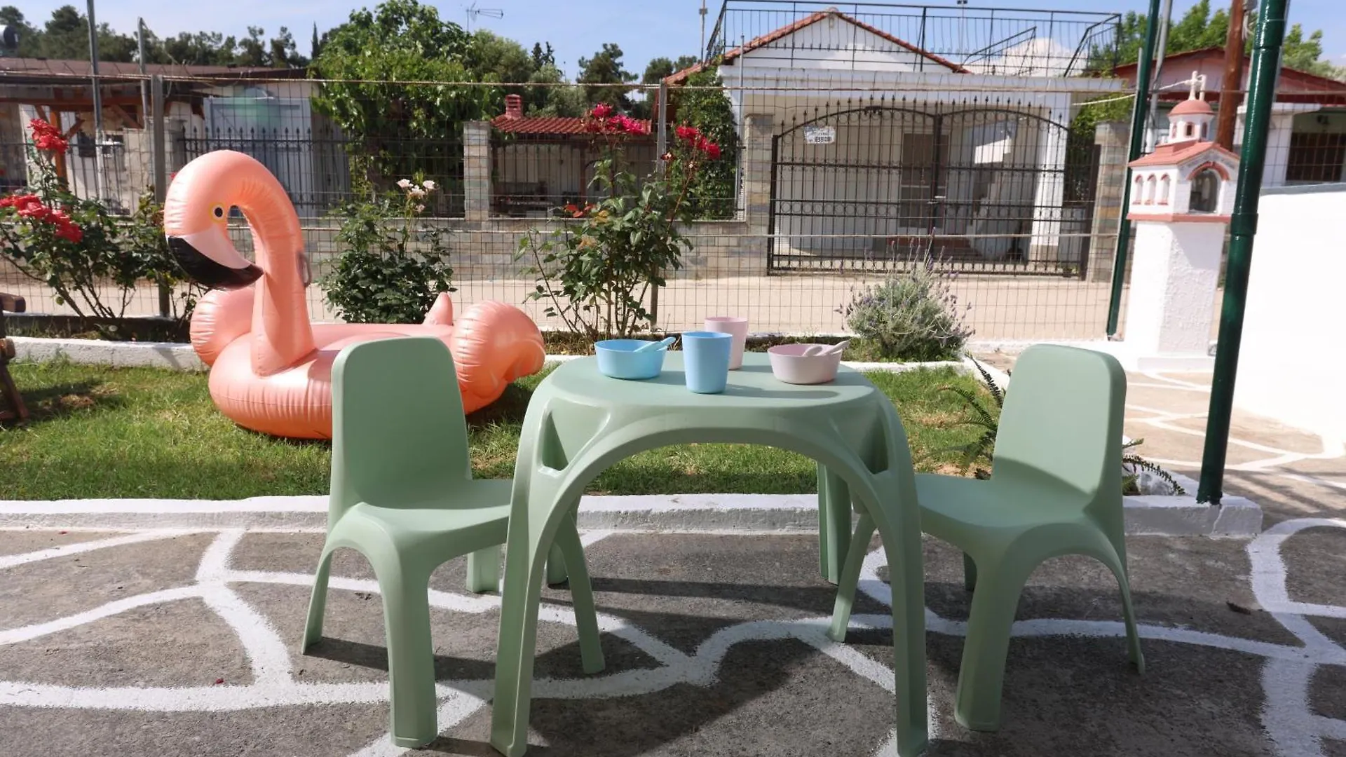 Nyaraló Comfy Family House Near The Beach Vergia